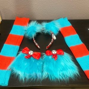 Thing 1 & 2 accessories for costume